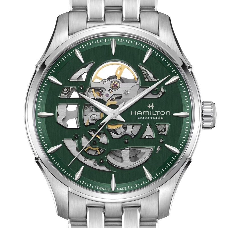 HAMILTON JAZZMASTER SKELETON AUTO ハミルトン ジャズマスター スケルトン オート H42535160