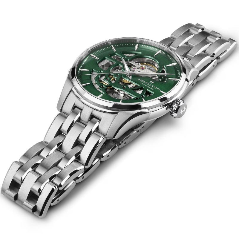 HAMILTON JAZZMASTER SKELETON AUTO ハミルトン ジャズマスター スケルトン オート H42535160