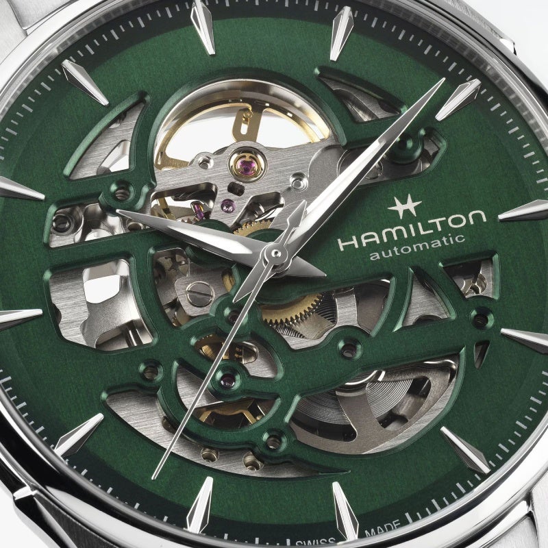 HAMILTON JAZZMASTER SKELETON AUTO ハミルトン ジャズマスター スケルトン オート H42535160
