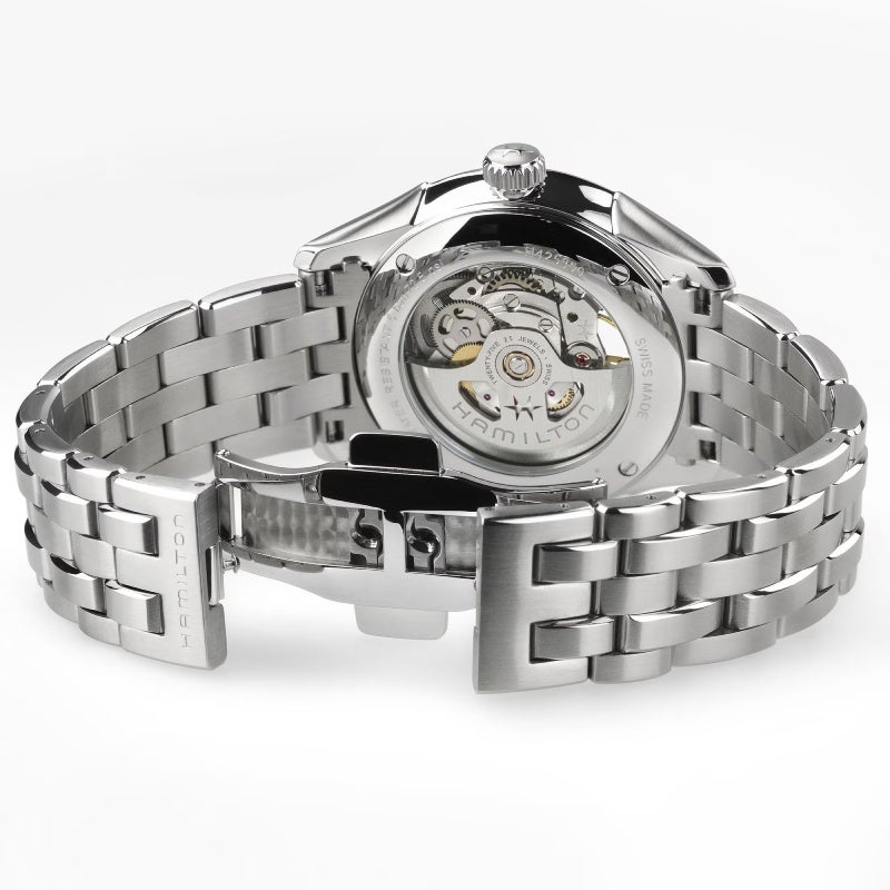 HAMILTON JAZZMASTER SKELETON AUTO ハミルトン ジャズマスター スケルトン オート H42535160