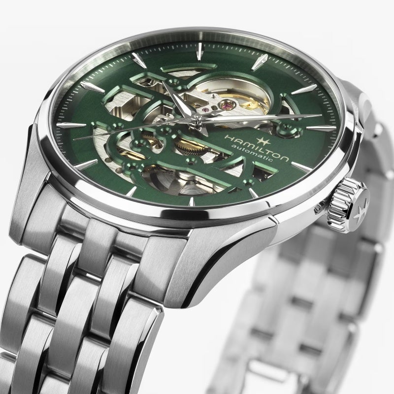 HAMILTON JAZZMASTER SKELETON AUTO ハミルトン ジャズマスター スケルトン オート H42535160