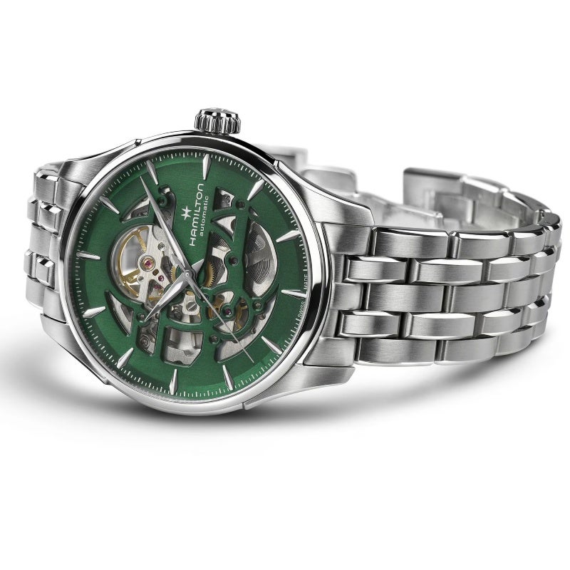 HAMILTON JAZZMASTER SKELETON AUTO ハミルトン ジャズマスター スケルトン オート H42535160