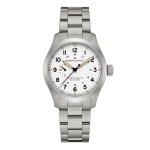 HAMILTON KHAKI FIELD MECHANICAL POWER RESERVE 40mm ハミルトン カーキ フィールド メカニカル パワーリザーブ 40mm H69509110