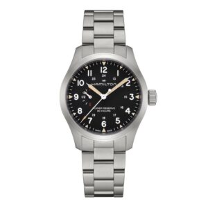 HAMILTON KHAKI FIELD MECHANICAL POWER RESERVE 40mm ハミルトン カーキ フィールド メカニカル パワーリザーブ 40mm H69509130