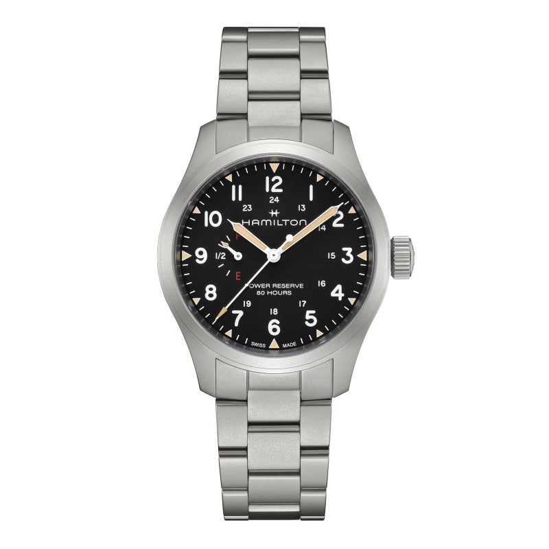 HAMILTON KHAKI FIELD MECHANICAL POWER RESERVE 40mm ハミルトン カーキ フィールド メカニカル パワーリザーブ 40mm H69509130