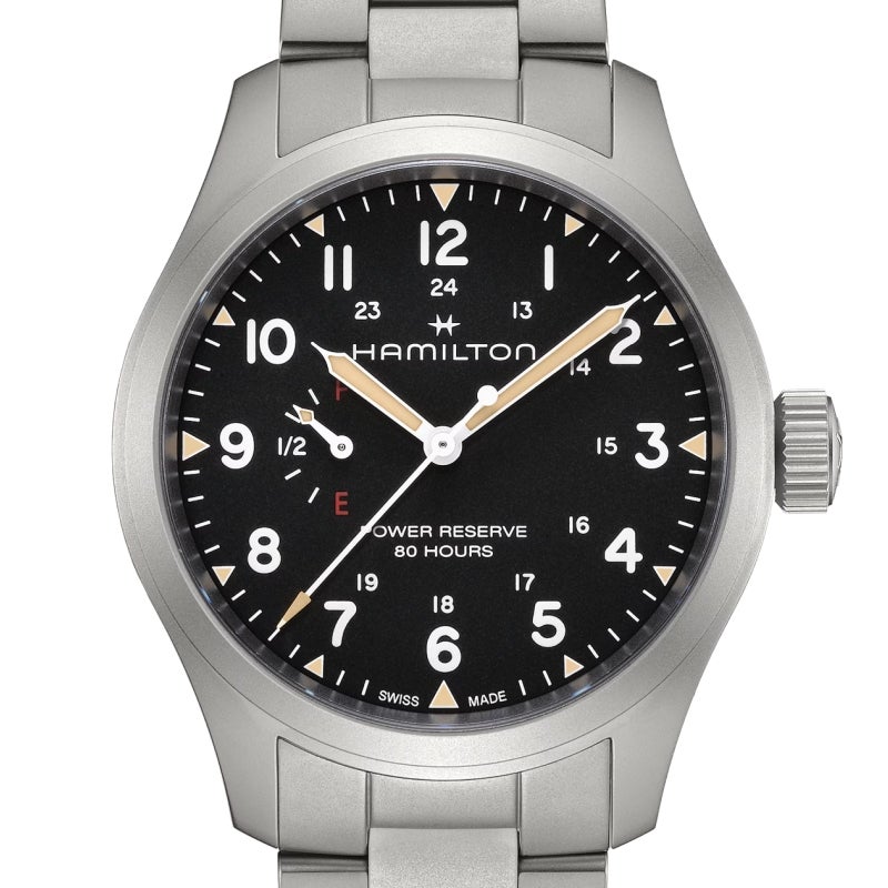 HAMILTON KHAKI FIELD MECHANICAL POWER RESERVE 40mm ハミルトン カーキ フィールド メカニカル パワーリザーブ 40mm H69509130