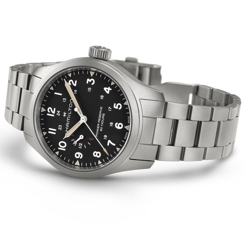 HAMILTON KHAKI FIELD MECHANICAL POWER RESERVE 40mm ハミルトン カーキ フィールド メカニカル パワーリザーブ 40mm H69509130