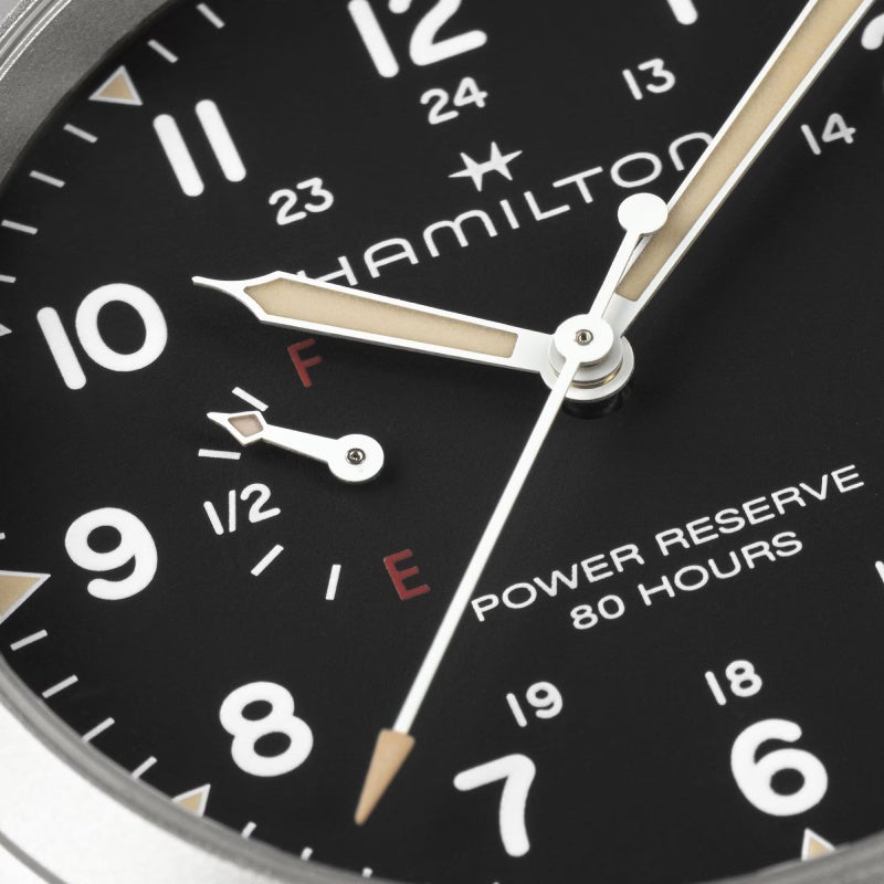 HAMILTON KHAKI FIELD MECHANICAL POWER RESERVE 40mm ハミルトン カーキ フィールド メカニカル パワーリザーブ 40mm H69509130