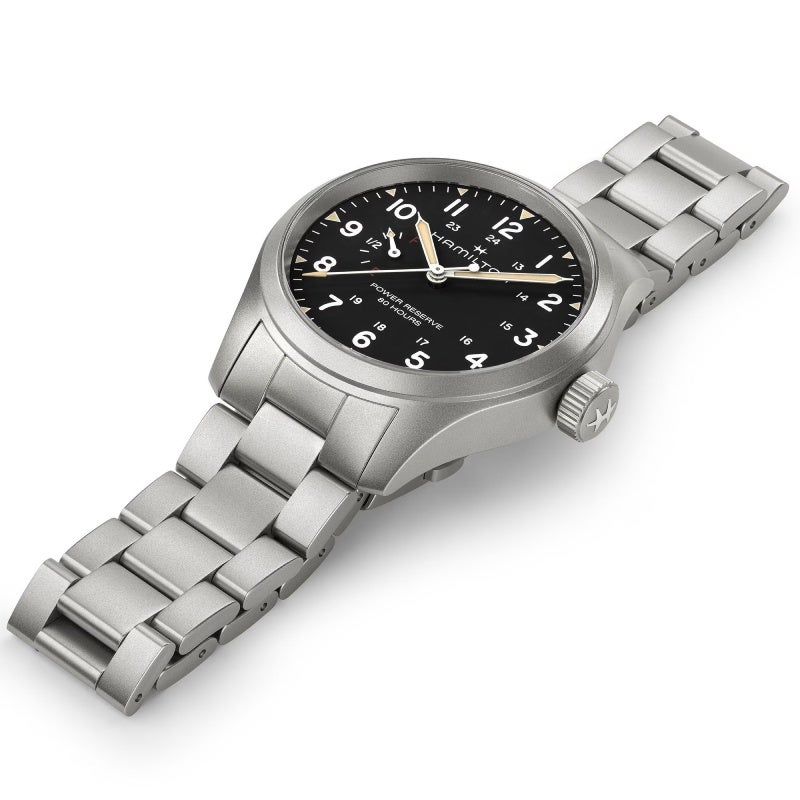 HAMILTON KHAKI FIELD MECHANICAL POWER RESERVE 40mm ハミルトン カーキ フィールド メカニカル パワーリザーブ 40mm H69509130