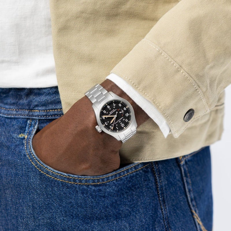 HAMILTON KHAKI FIELD MECHANICAL POWER RESERVE 40mm ハミルトン カーキ フィールド メカニカル パワーリザーブ 40mm H69509130