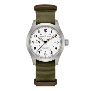 HAMILTON KHAKI FIELD MECHANICAL POWER RESERVE 40mm ハミルトン カーキ フィールド メカニカル パワーリザーブ 40mm H69509910