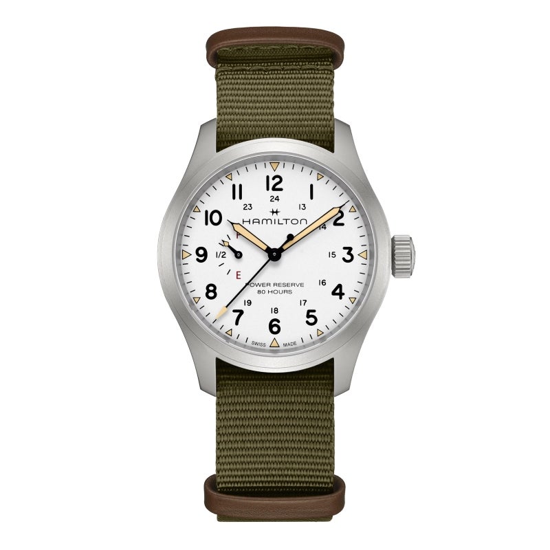 HAMILTON KHAKI FIELD MECHANICAL POWER RESERVE 40mm ハミルトン カーキ フィールド メカニカル パワーリザーブ 40mm H69509910