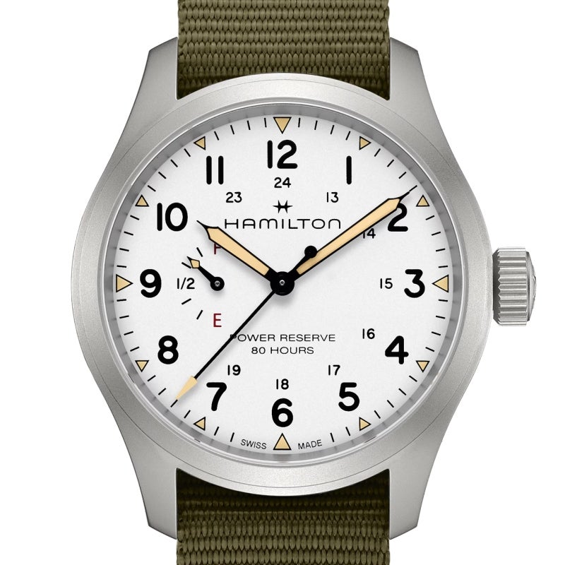 HAMILTON KHAKI FIELD MECHANICAL POWER RESERVE 40mm ハミルトン カーキ フィールド メカニカル パワーリザーブ 40mm H69509910