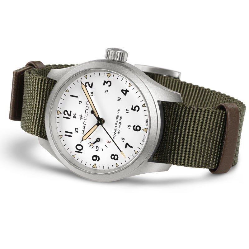 HAMILTON KHAKI FIELD MECHANICAL POWER RESERVE 40mm ハミルトン カーキ フィールド メカニカル パワーリザーブ 40mm H69509910