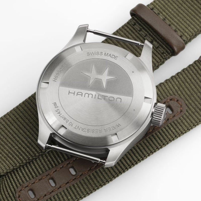 HAMILTON KHAKI FIELD MECHANICAL POWER RESERVE 40mm ハミルトン カーキ フィールド メカニカル パワーリザーブ 40mm H69509910