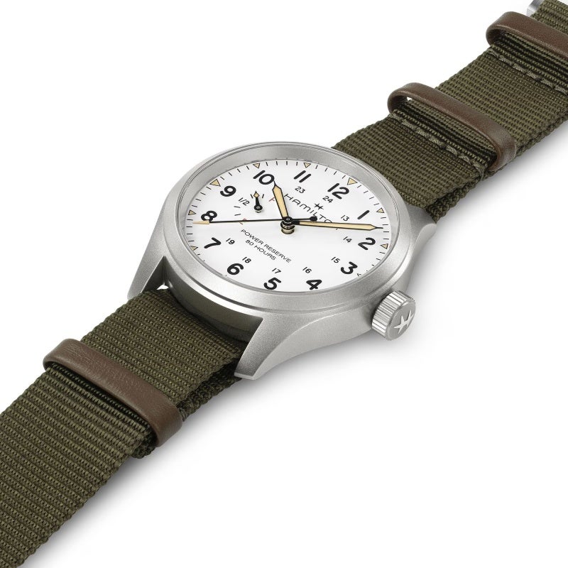 HAMILTON KHAKI FIELD MECHANICAL POWER RESERVE 40mm ハミルトン カーキ フィールド メカニカル パワーリザーブ 40mm H69509910