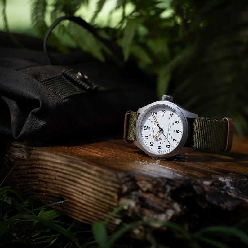 HAMILTON KHAKI FIELD MECHANICAL POWER RESERVE 40mm ハミルトン カーキ フィールド メカニカル パワーリザーブ 40mm H69509910