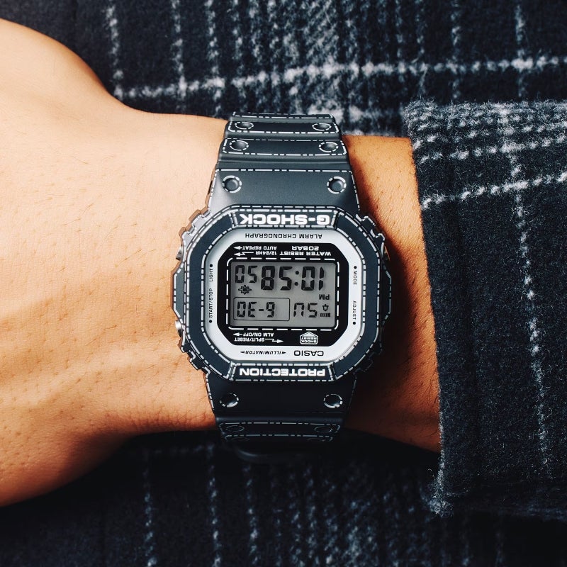 G-SHOCK DIGITAL 5600 Series ジーショック デジタル DW-5600RGM-1JR