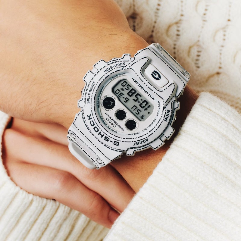 G-SHOCK DIGITAL 6900 Series ジーショック デジタル DW-6900RGM-5JR
