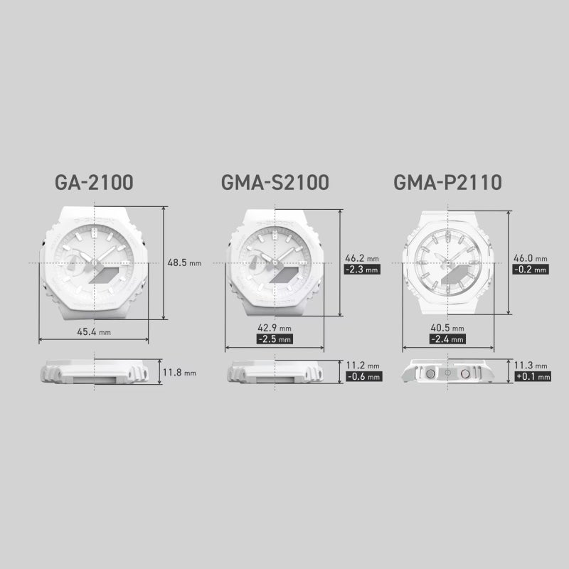 G-SHOCK ANALOG DIGITAL WOMEN ジーショック アナログ デジタル GMA-P2110SC-2AJF