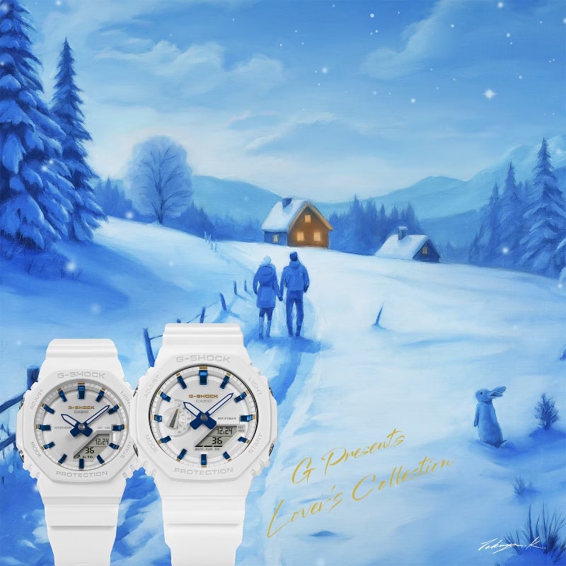 G-SHOCK G Presents Lover's Collection ジーショック Gプレゼンツ ラバーズコレクション LOV-25A-7AJR