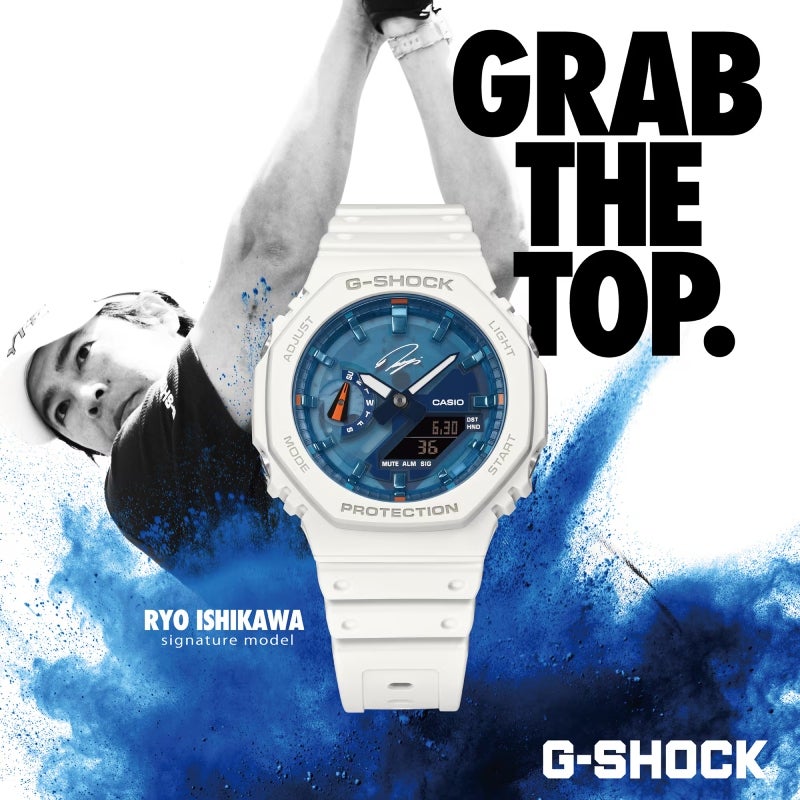 G-SHOCK ANALOG DIGITAL 2100 Series ジーショック アナログ デジタル GA-2100RI25-7AJR