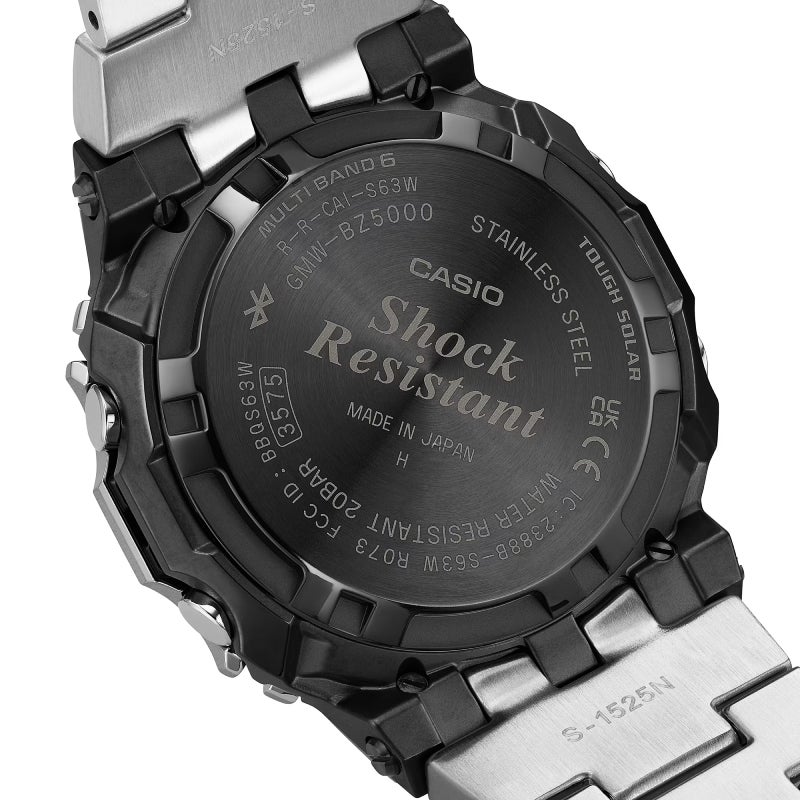 G-SHOCK FULL METAL 5000 Series ジーショック フルメタル GMW-BZ5000D-1JF