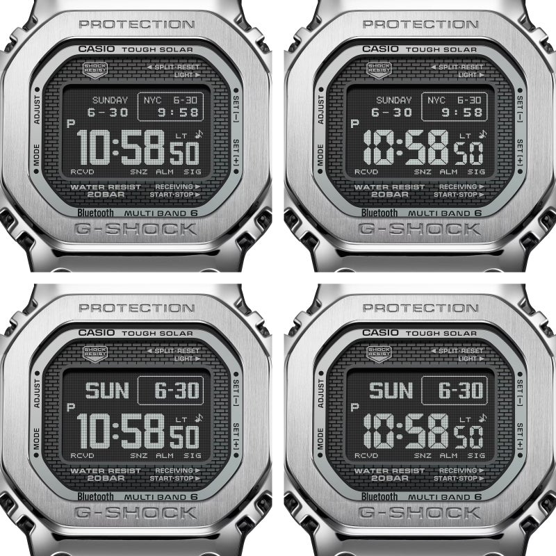 G-SHOCK FULL METAL 5000 Series ジーショック フルメタル GMW-BZ5000D-1JF
