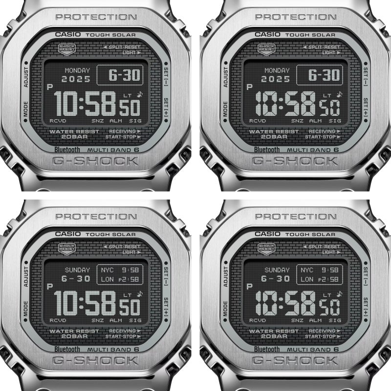 G-SHOCK FULL METAL 5000 Series ジーショック フルメタル GMW-BZ5000D-1JF