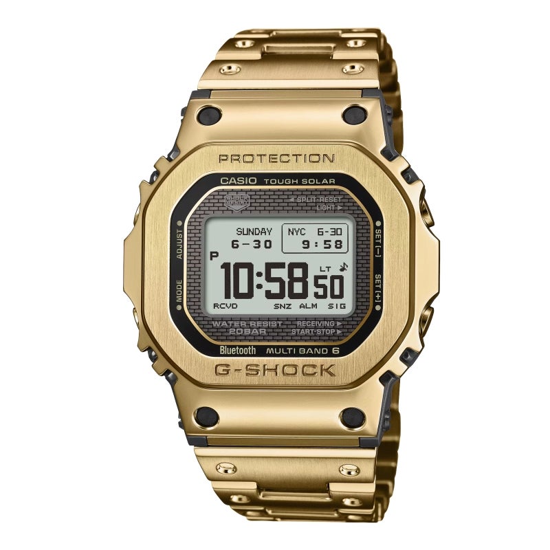 G-SHOCK FULL METAL 5000 Series ジーショック フルメタル GMW-BZ5000GD-9JF