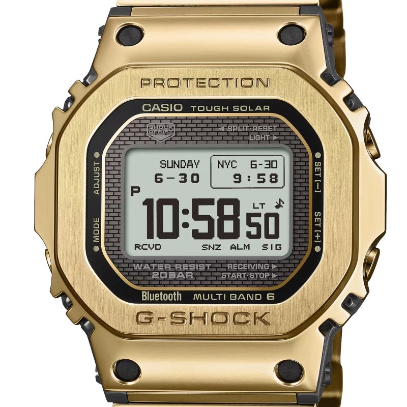G-SHOCK FULL METAL 5000 Series ジーショック フルメタル GMW-BZ5000GD-9JF