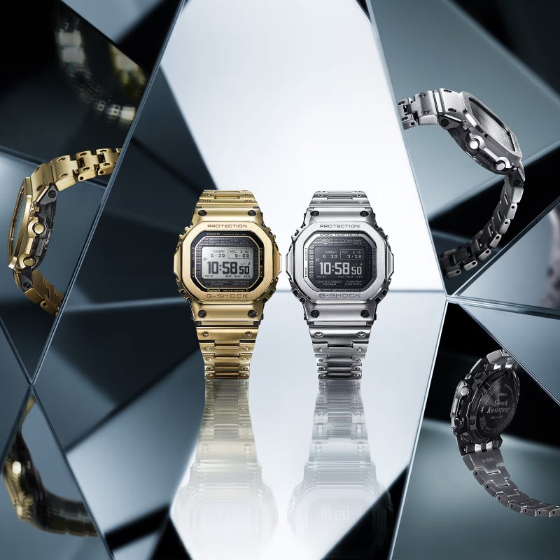 G-SHOCK FULL METAL 5000 Series ジーショック フルメタル GMW-BZ5000GD-9JF