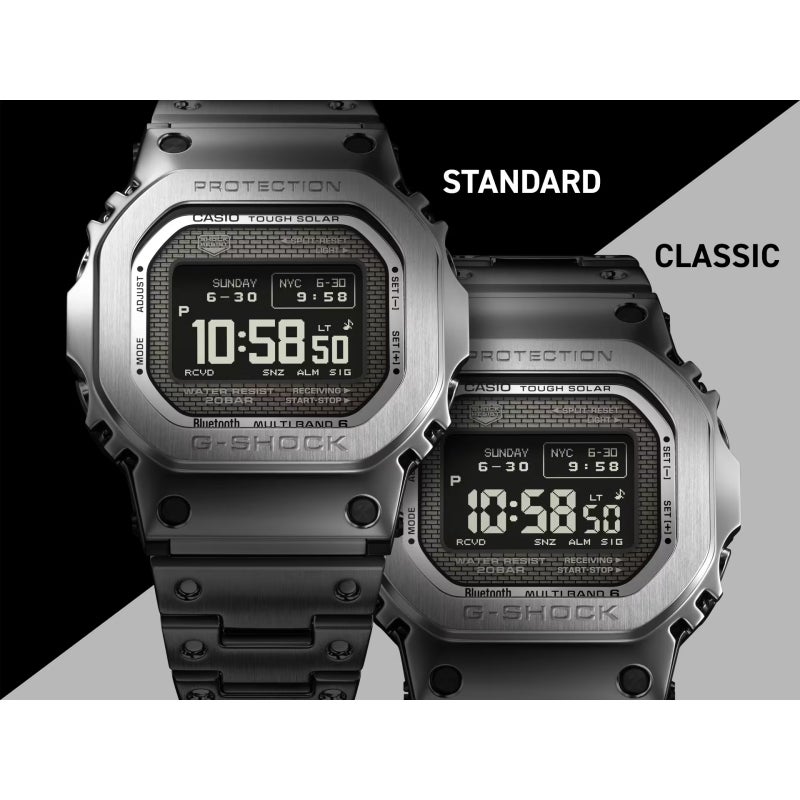 G-SHOCK FULL METAL 5000 Series ジーショック フルメタル GMW-BZ5000GD-9JF