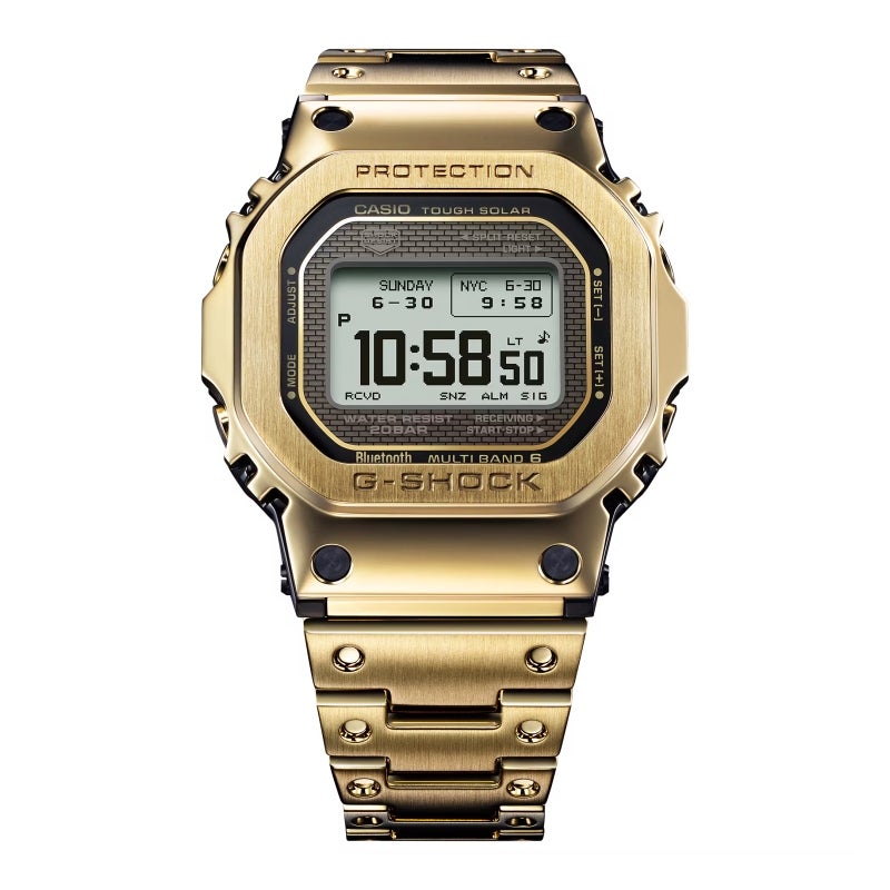 G-SHOCK FULL METAL 5000 Series ジーショック フルメタル GMW-BZ5000GD-9JF