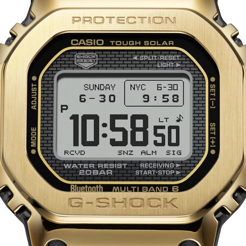 G-SHOCK FULL METAL 5000 Series ジーショック フルメタル GMW-BZ5000GD-9JF