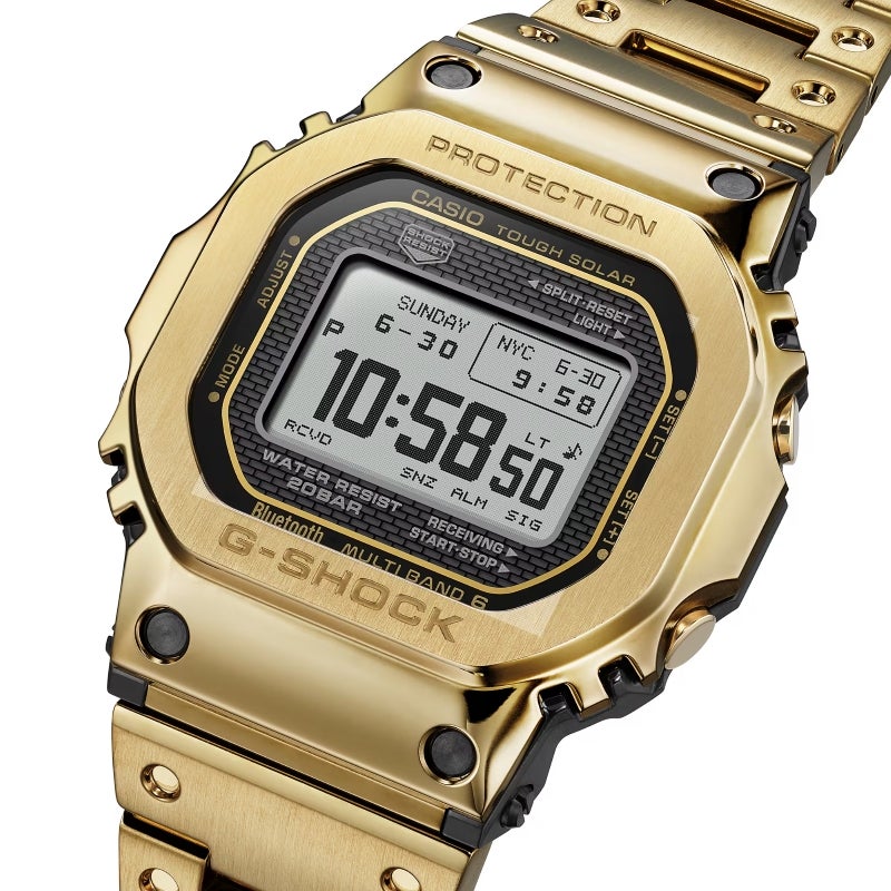 G-SHOCK FULL METAL 5000 Series ジーショック フルメタル GMW-BZ5000GD-9JF
