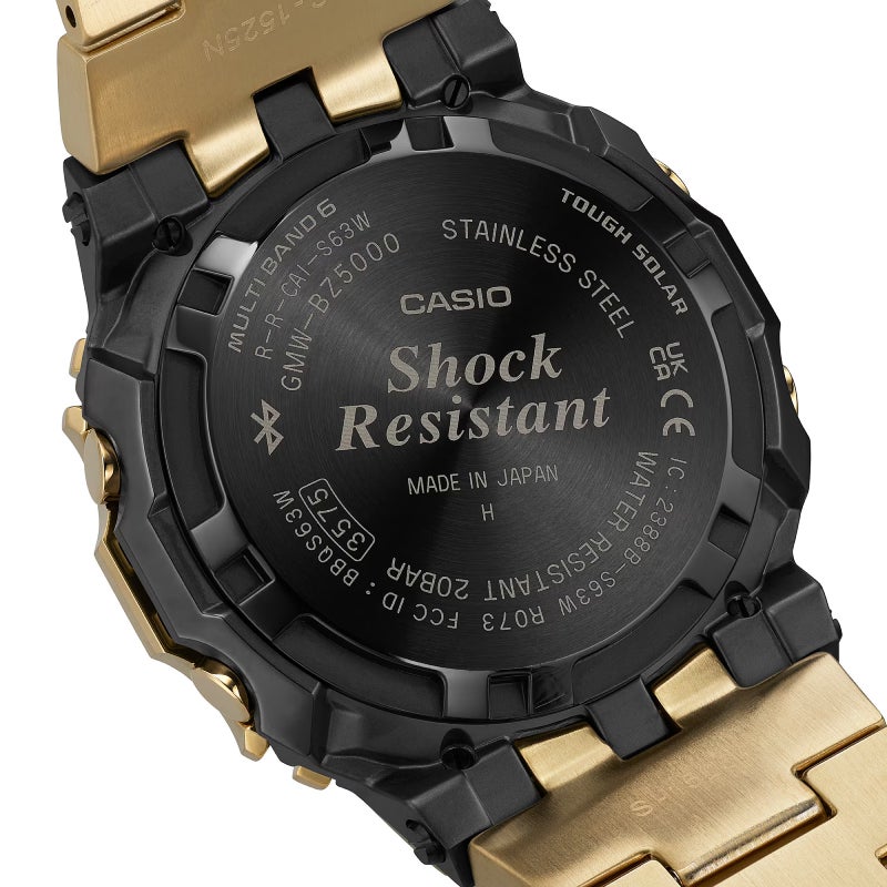 G-SHOCK FULL METAL 5000 Series ジーショック フルメタル GMW-BZ5000GD-9JF