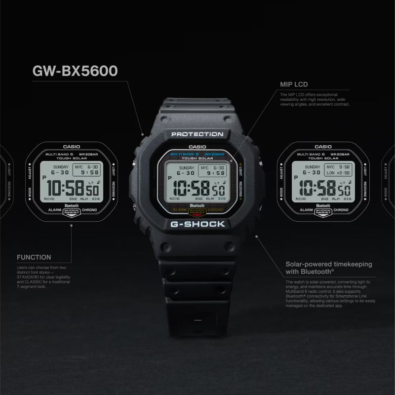 G-SHOCK DIGITAL 5600 Series ジーショック デジタル GW-BX5600-1JF