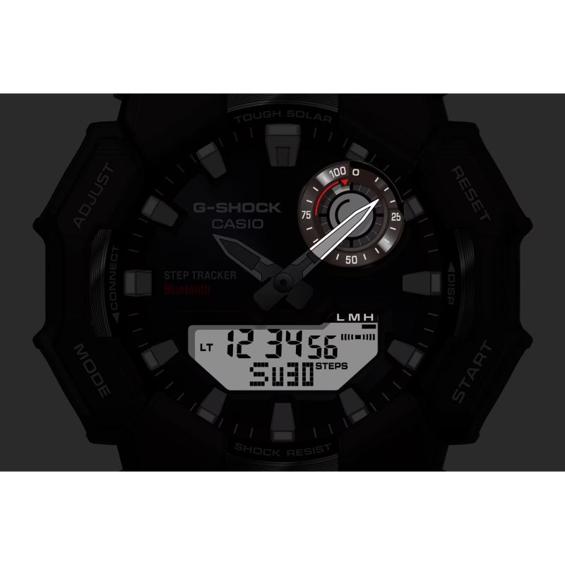 G-SHOCK ANALOG DIGITAL GA-B010 Series ジーショック アナログ デジタル GA-B010-1A1JF