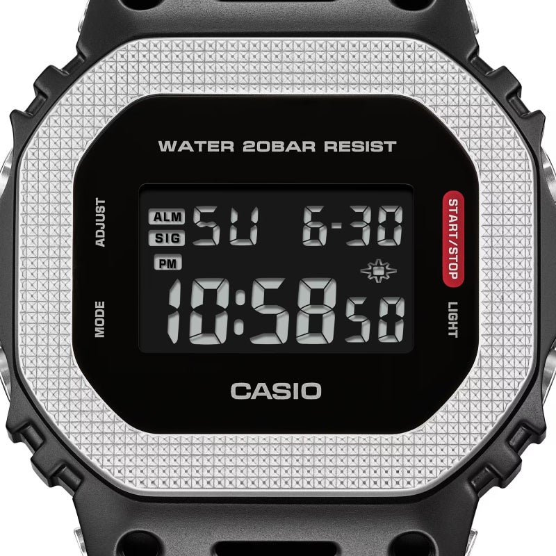 G-SHOCK DIGITAL 5600 Series ジーショック デジタル GM-5600BM-1JF