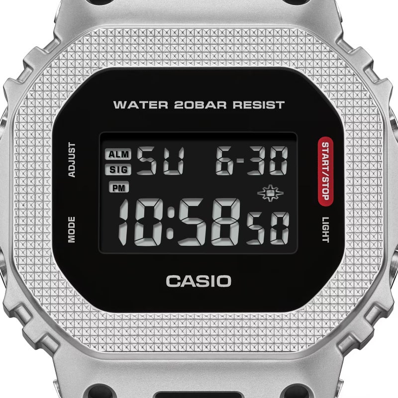 G-SHOCK DIGITAL 5600 Series ジーショック デジタル GM-5600M-1JF