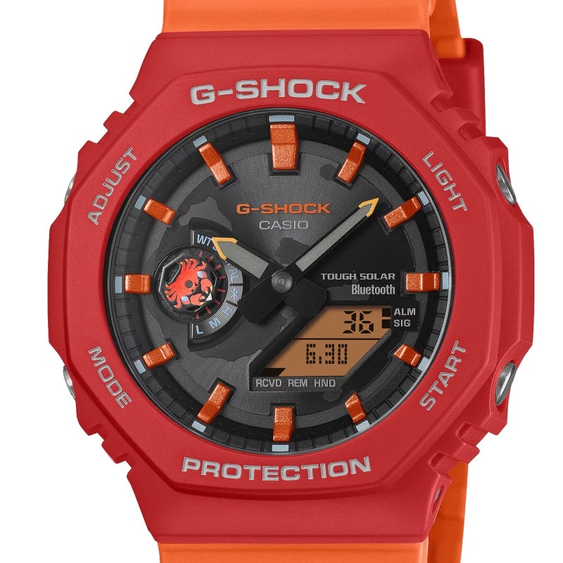 G-SHOCK ANALOG DIGITAL 2100 Series ジーショック アナログ デジタル GA-B2100DF-4AJR