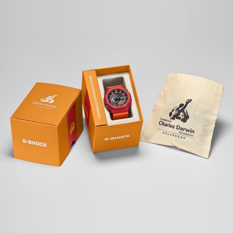 G-SHOCK ANALOG DIGITAL 2100 Series ジーショック アナログ デジタル GA-B2100DF-4AJR
