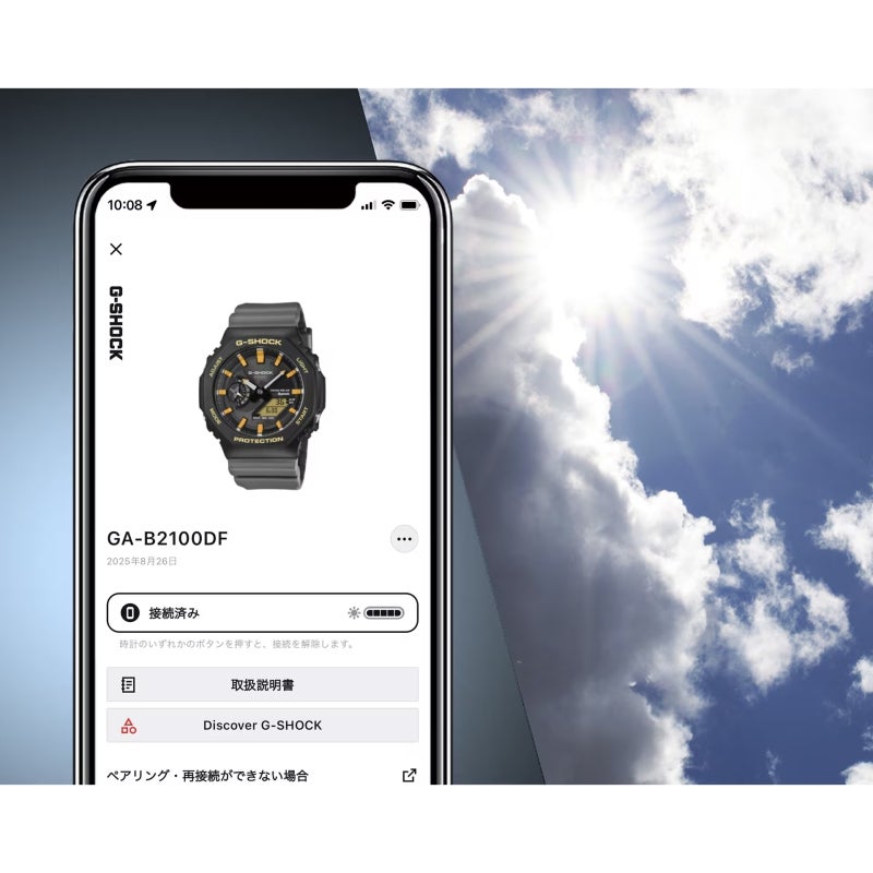 G-SHOCK ANALOG DIGITAL 2100 Series ジーショック アナログ デジタル GA-B2100DF-4AJR