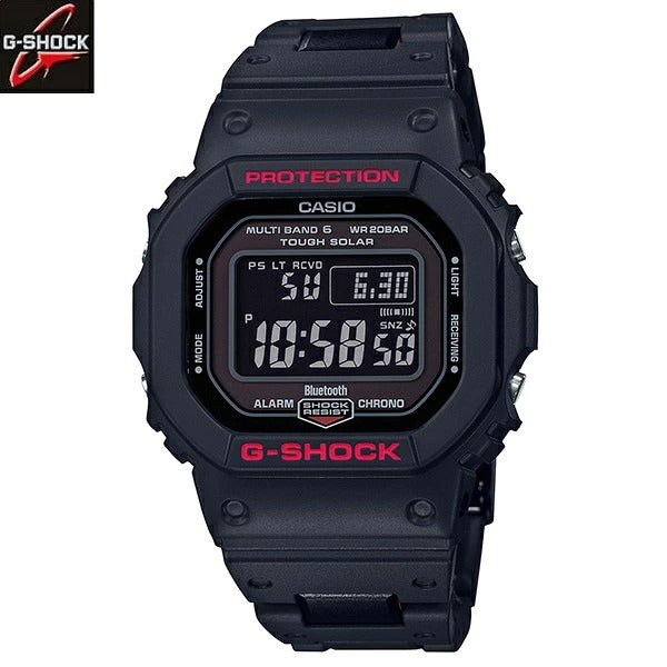 G-SHOCK DIGITAL 5600 SERIES ジーショック デジタル 5600 シリーズ GW-B5600HR-1JF