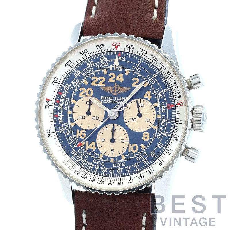 【中古】BREITLING NAVITIMER COSMONAUTE II ブライトリング ナビタイマー コスモノート II A12022