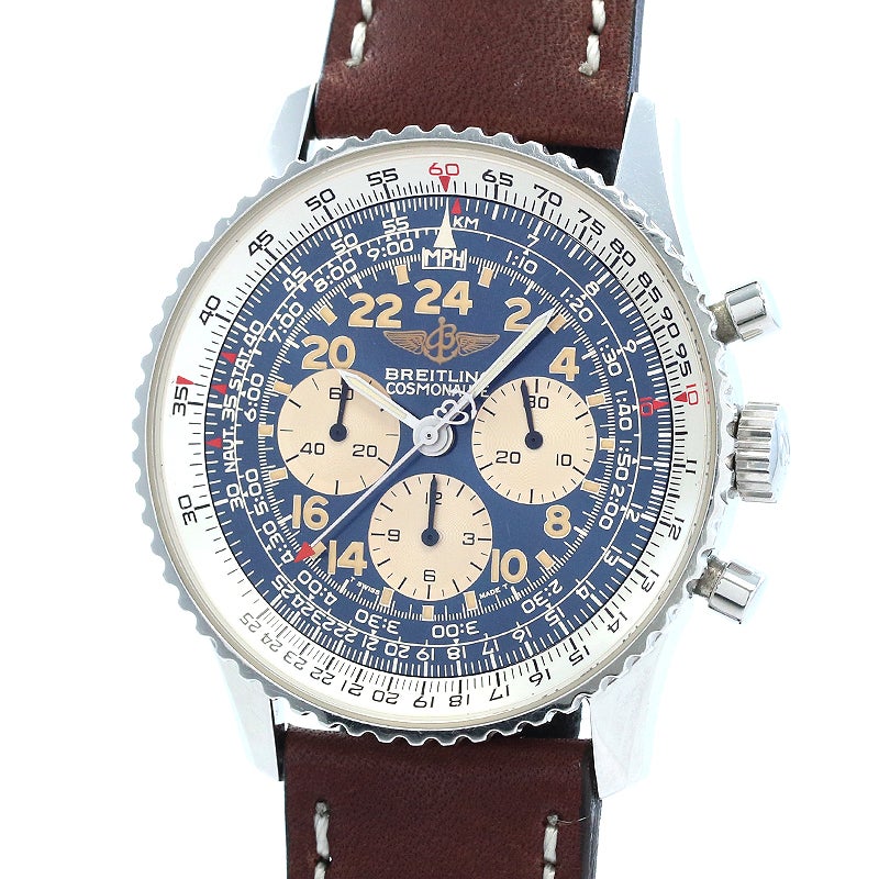 【中古】BREITLING NAVITIMER COSMONAUTE II ブライトリング ナビタイマー コスモノート II A12022