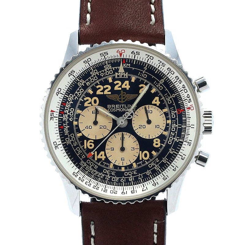 【中古】BREITLING NAVITIMER COSMONAUTE II ブライトリング ナビタイマー コスモノート II A12022