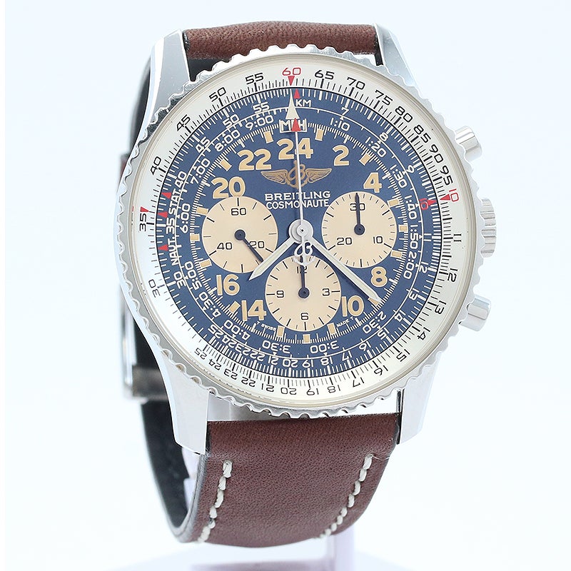 【中古】BREITLING NAVITIMER COSMONAUTE II ブライトリング ナビタイマー コスモノート II A12022