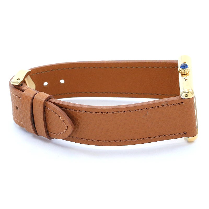【中古】CARTIER MUST TANK SMALL MODEL VERMEIL カルティエ マスト タンク SM ヴェルメイユ W1003153